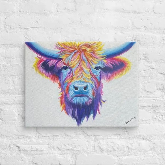 Small artist selling one-of-a-kind Artwork (on Etsy & Square) - Picture 6 of 9